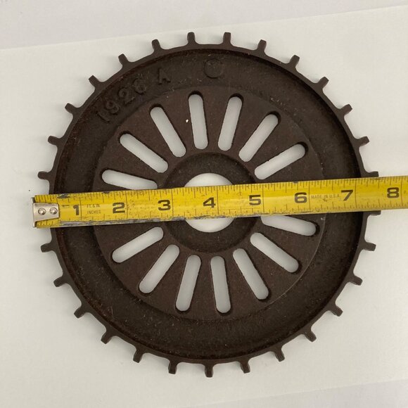 Vintage International Harvester Planter Plate No. 1926A IH Farm Tractor - Picture 2 of 4